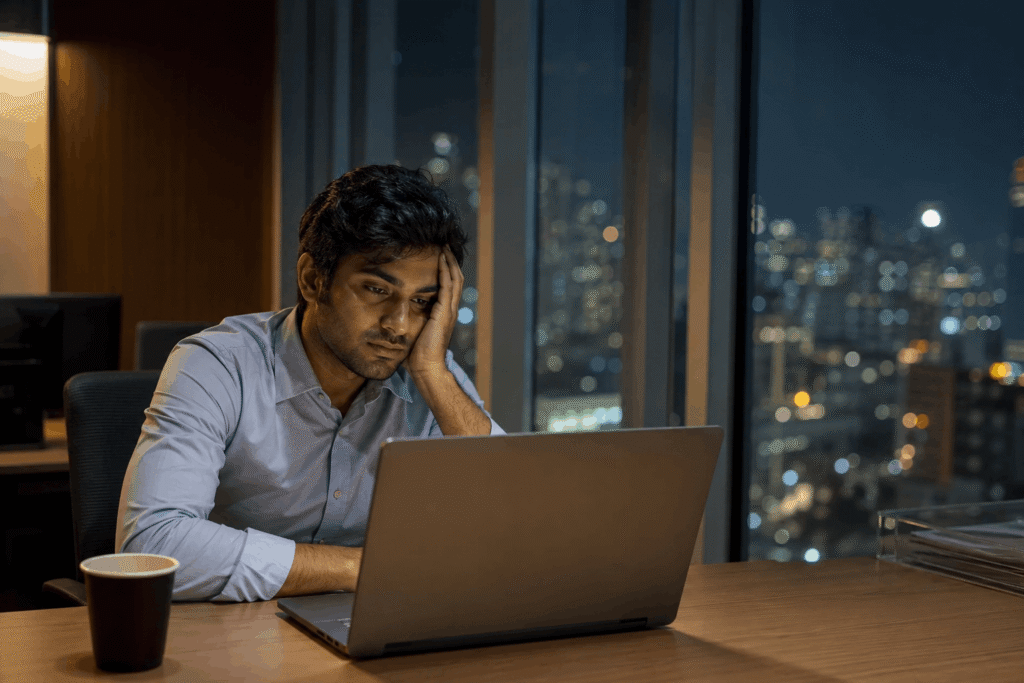 Young Indians feeling stressed with traditional jobs in India