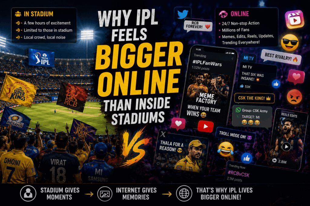 IPL fan wars dominating social media during IPL season in India