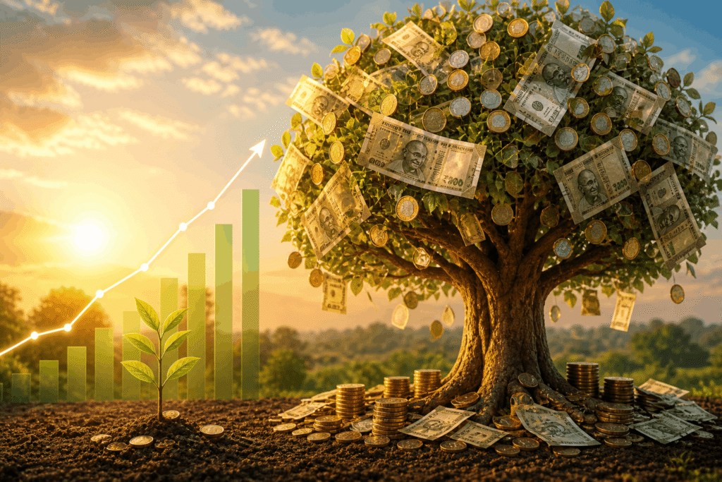 small investment ₹500 turning into wealth through SIP India