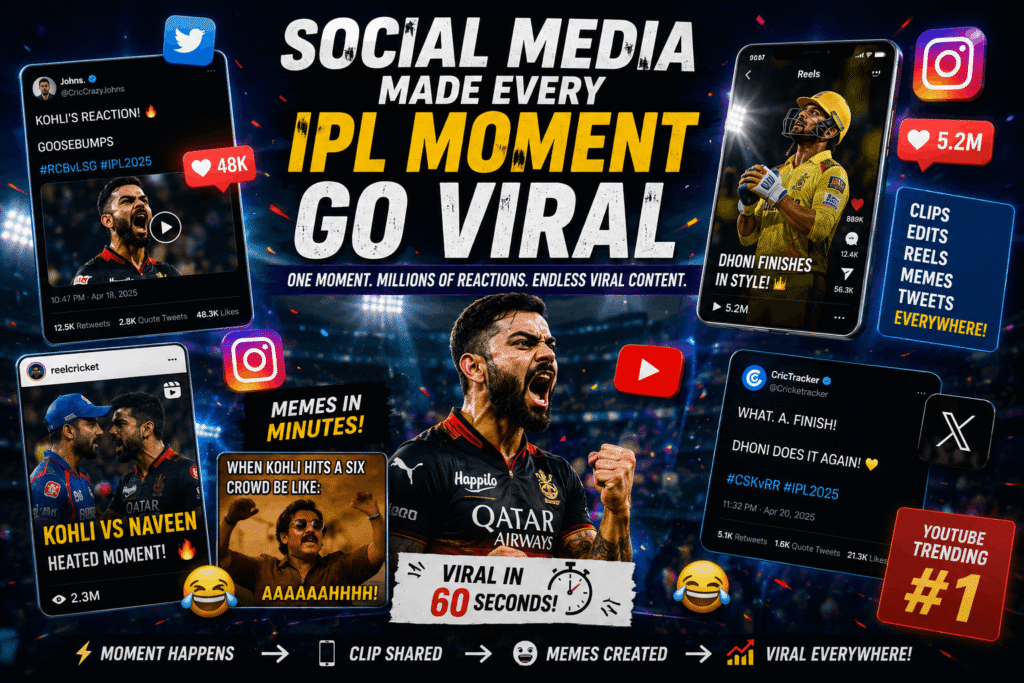 IPL fan wars dominating social media during IPL season in India
