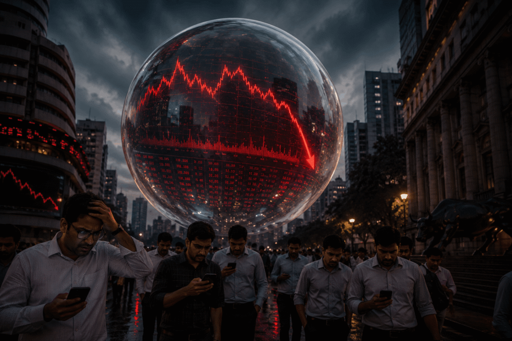 India IPO market 2026 warning signs of possible IPO bubble in Indian stock market