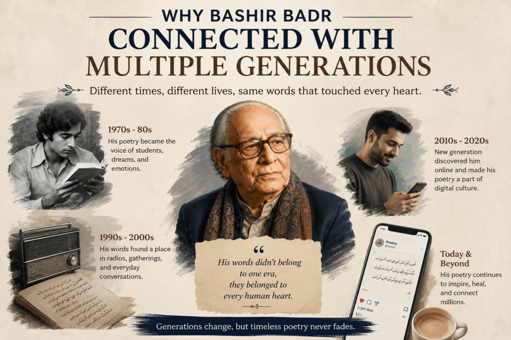 Bashir Badr legendary Urdu poet dies at 91 leaving behind a timeless literary legacy