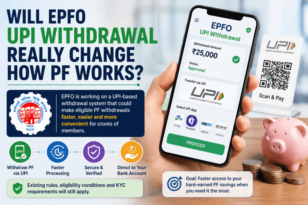 EPFO 3.0 explained with provident fund members using digital services and modern PF management tools