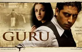Guru 2007 Mani Ratnam best financial movies to watch Bollywood