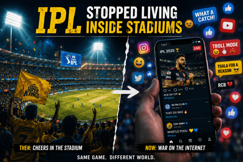 IPL fan wars dominating social media during IPL season in India