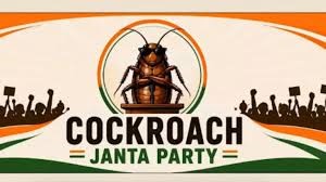 Cockroach Janta Party protest symbolizing frustrated Indian youth and Gen Z political movement