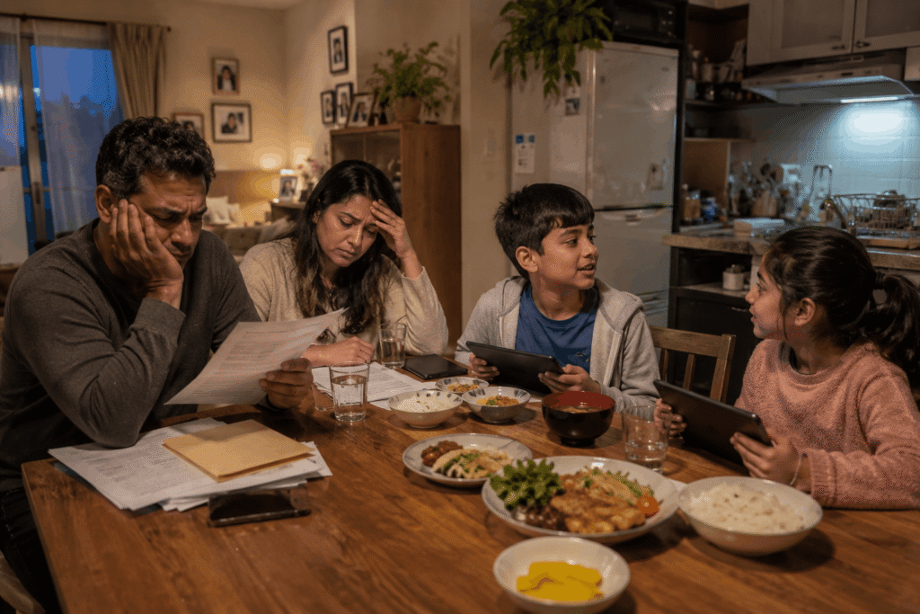 Indian family in Japan facing residency uncertainty during Japan visa crackdown