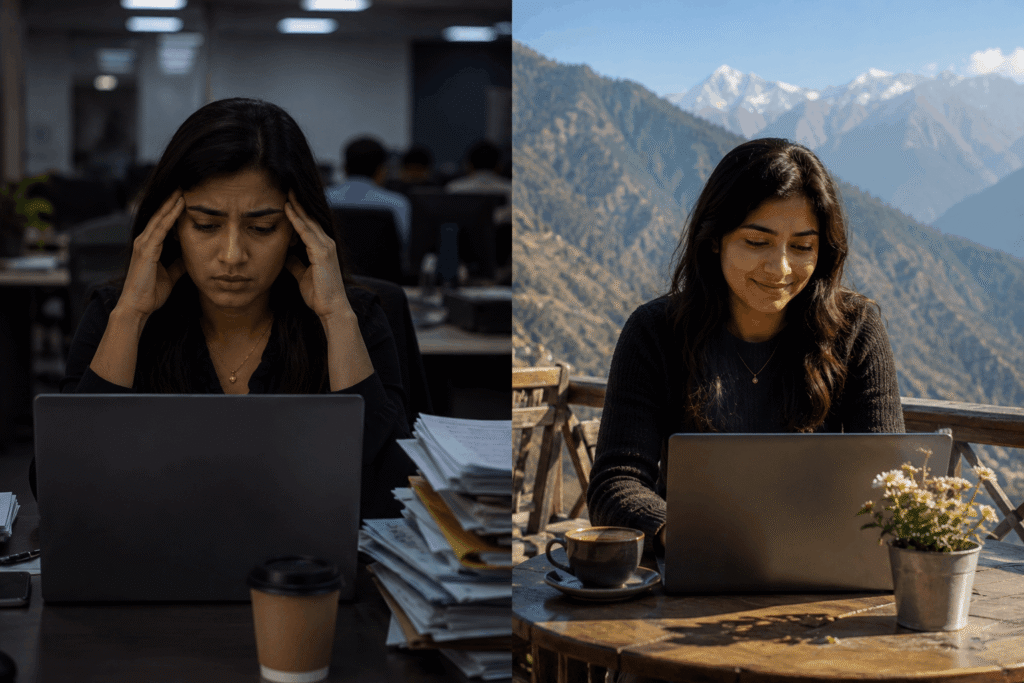 Remote work India changing traditional jobs in India