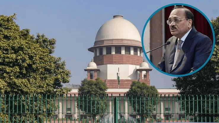 Indian students reacting emotionally outside Supreme Court during Chief Justice remarks youth controversy