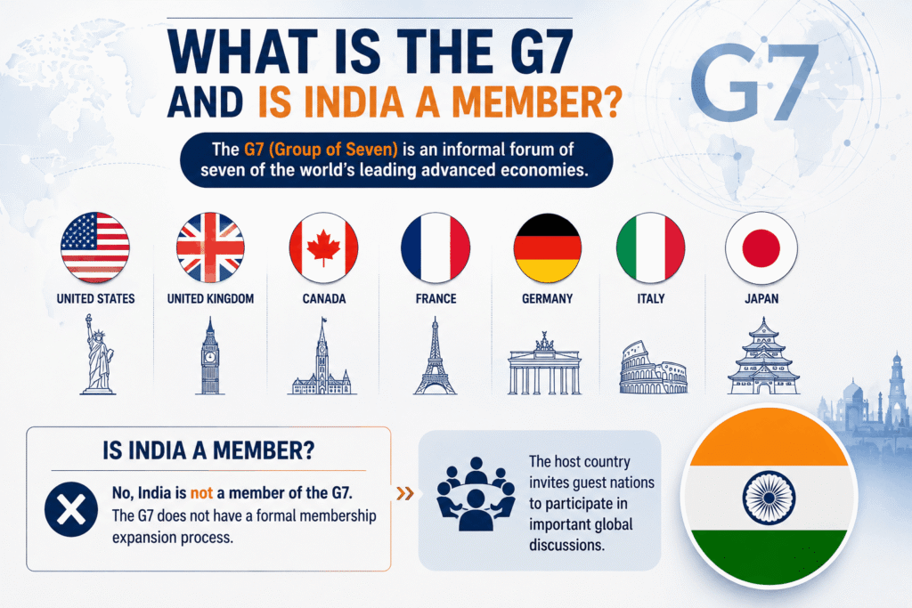 India invited to G7 summit alongside world leaders despite not being a member