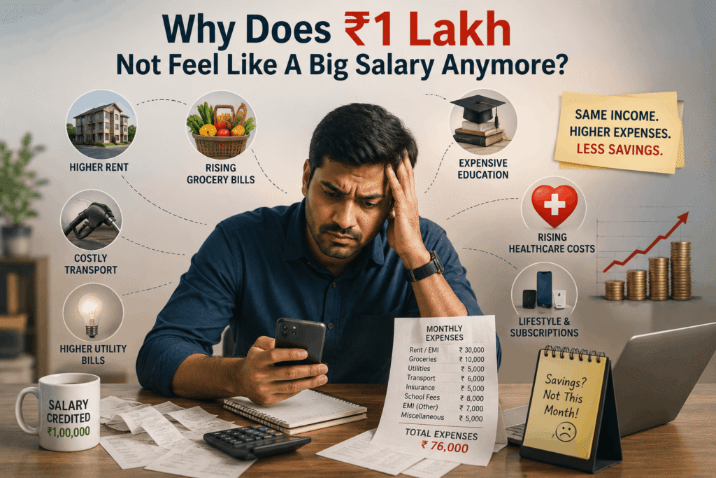 Cost of living in India rising in 2026 affecting middle class families