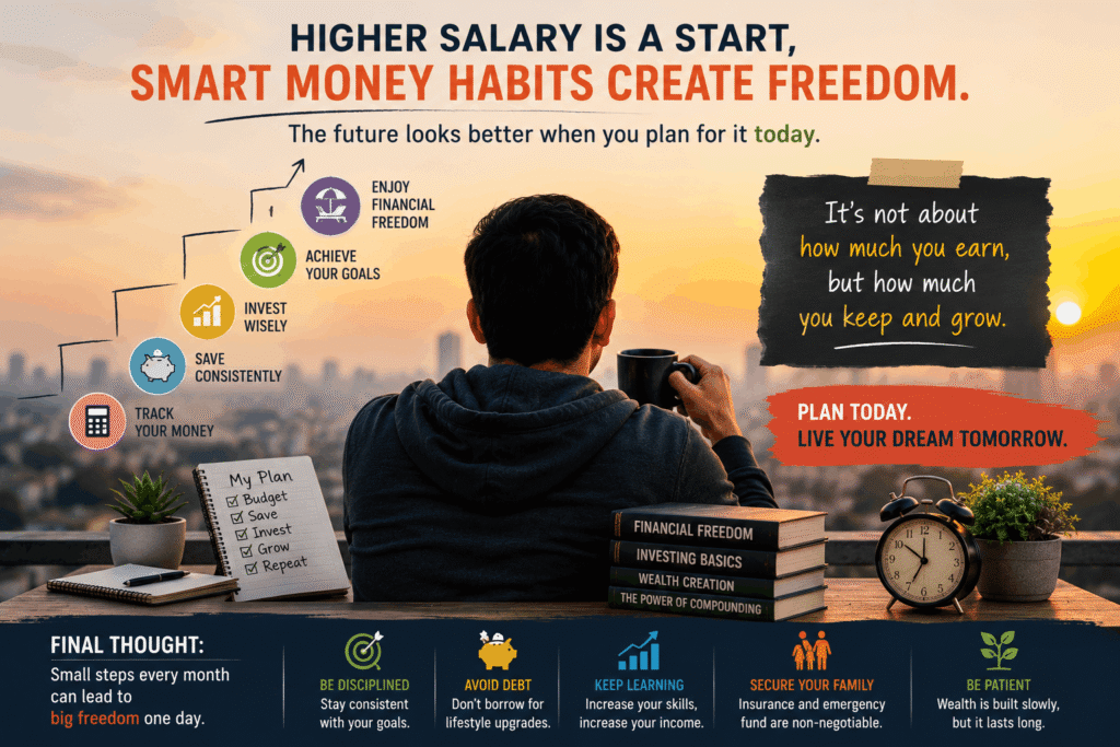 Young professionals in India managing rising living expenses in 2026