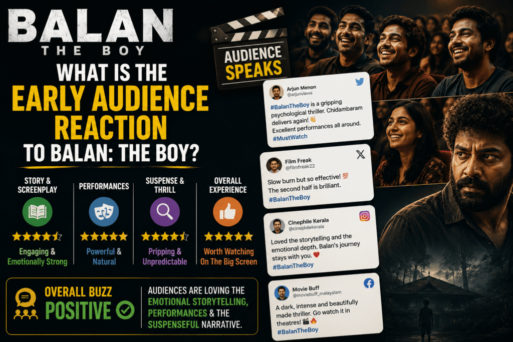 Balan The Boy Box Office Collection Day 2 earnings and audience reaction