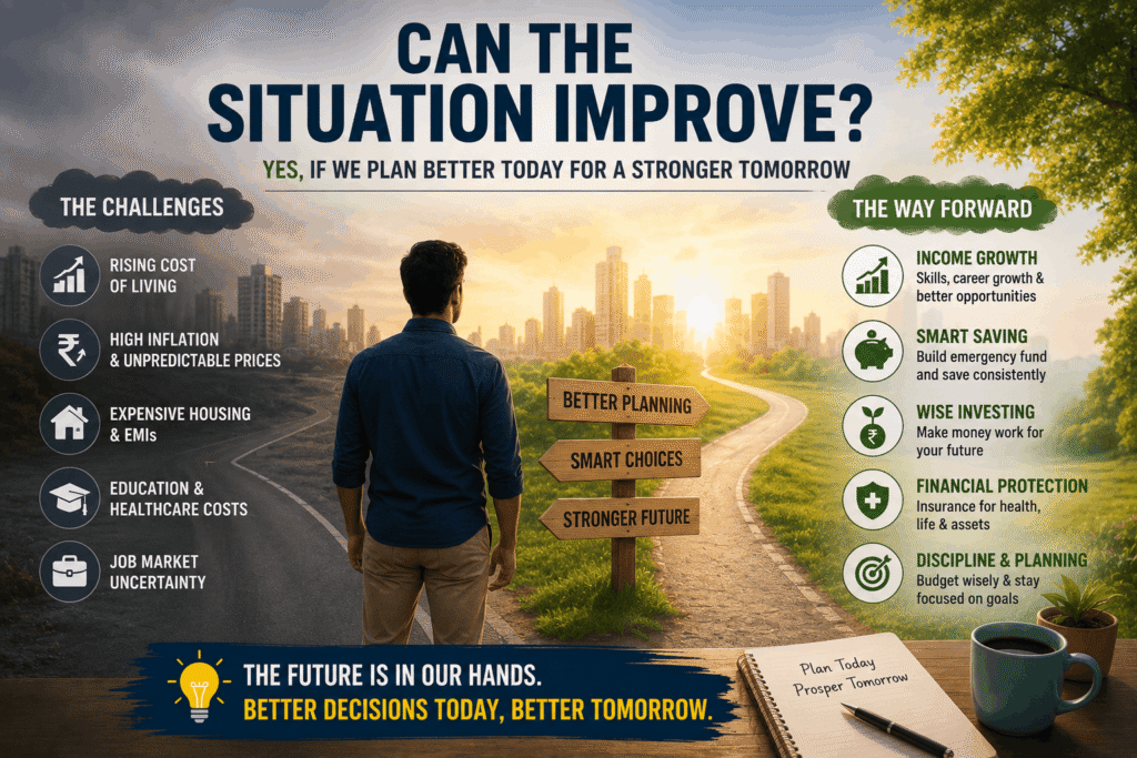 Cost of living in India rising in 2026 affecting middle class families