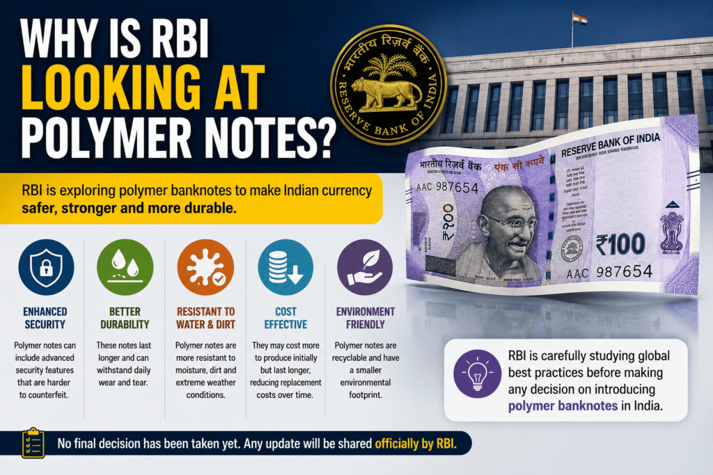 Are Paper Currency Notes Being Discontinued In India? Latest RBI clarification on plastic notes