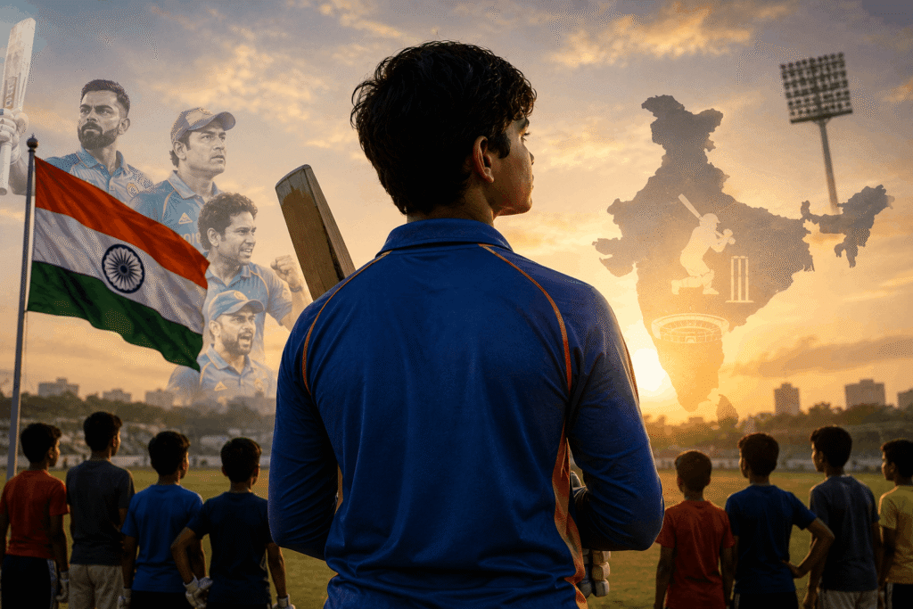 Vaibhav Sooryavanshi celebrating during IPL 2026 after becoming the tournament's breakout star