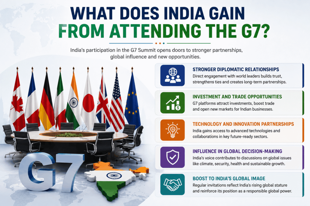 India invited to G7 summit alongside world leaders despite not being a member