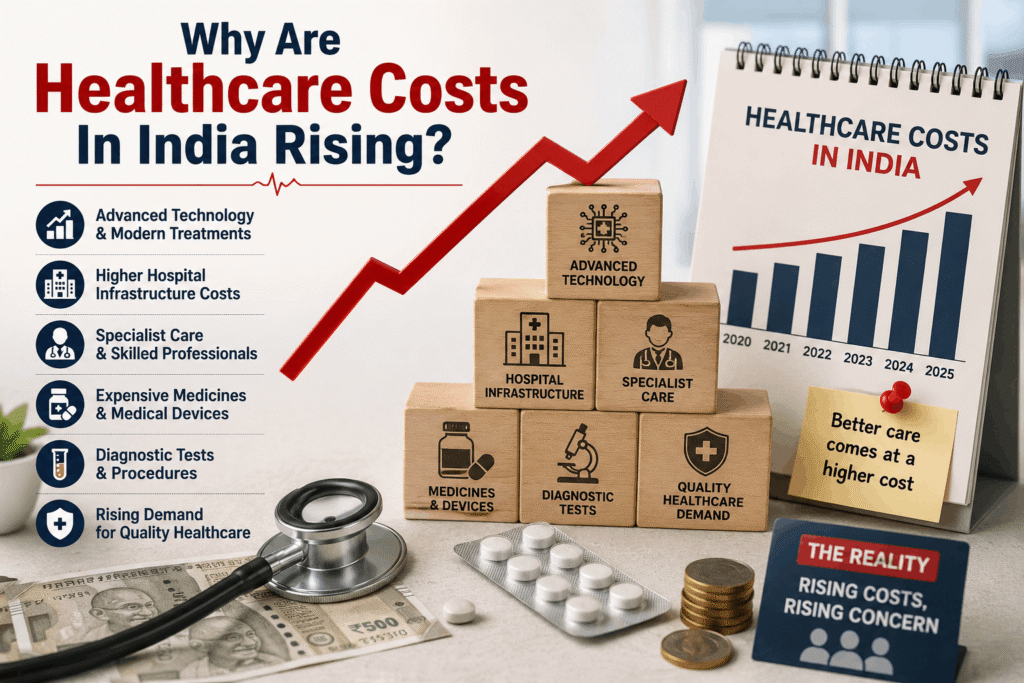 Healthcare costs in India affecting middle-class families in 2026