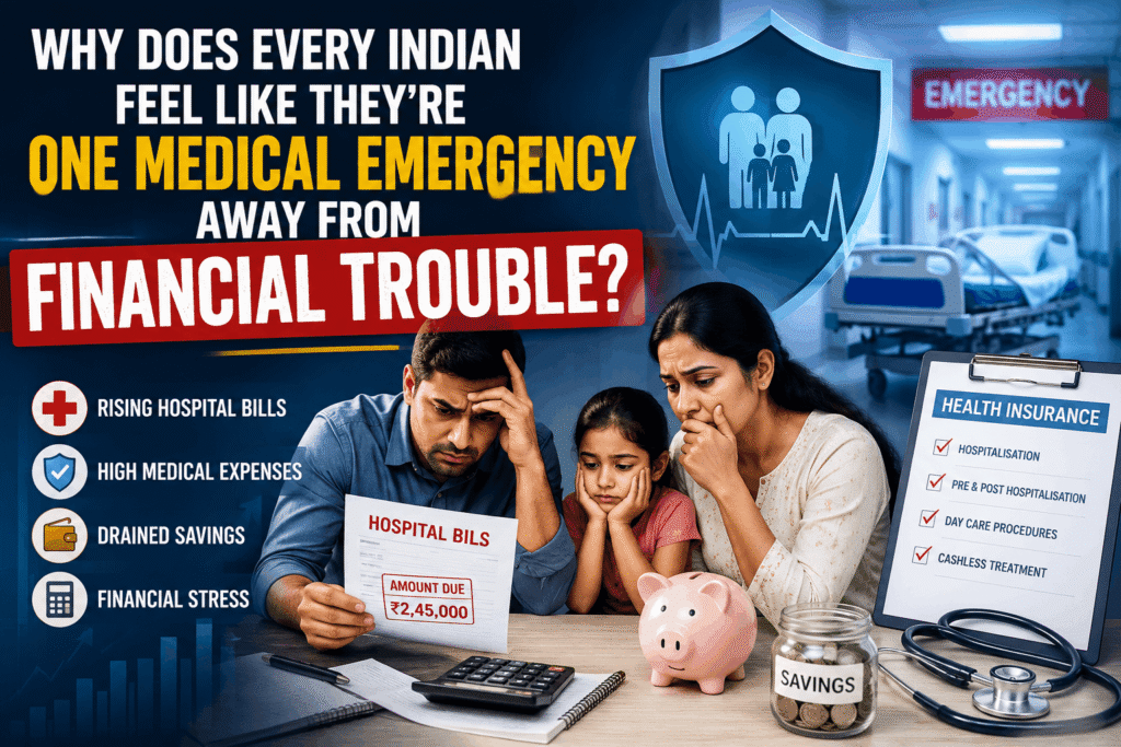 Healthcare costs in India affecting middle-class families in 2026