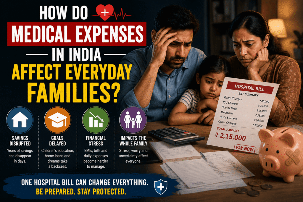 Healthcare costs in India affecting middle-class families in 2026