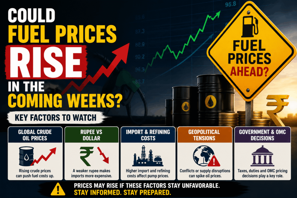 Petrol diesel price increase after tax hike explained for Indian consumers