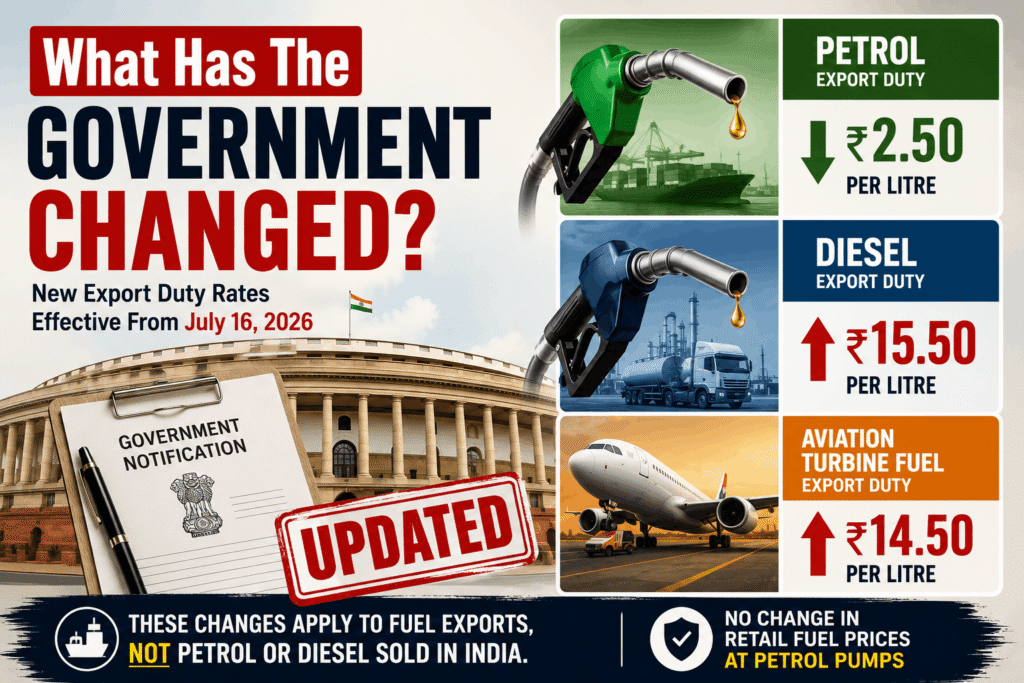 Petrol diesel price increase after tax hike explained for Indian consumers