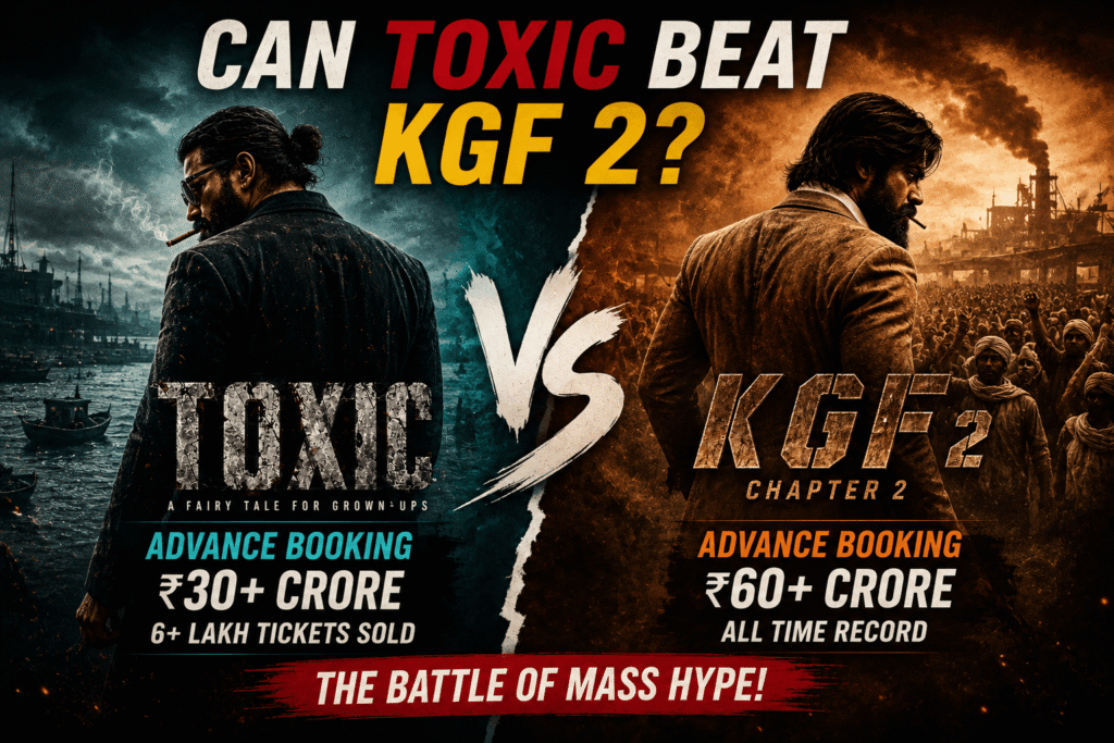 Toxic Advance Booking: Yash film crosses ₹30 crore before release