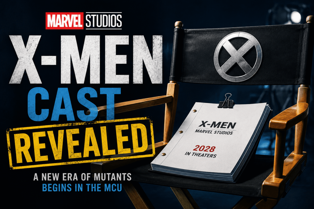 Marvel Studios X-Men cast featuring the new mutant team