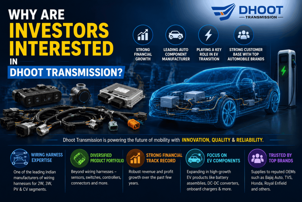 Dhoot Transmission IPO GMP and key IPO details