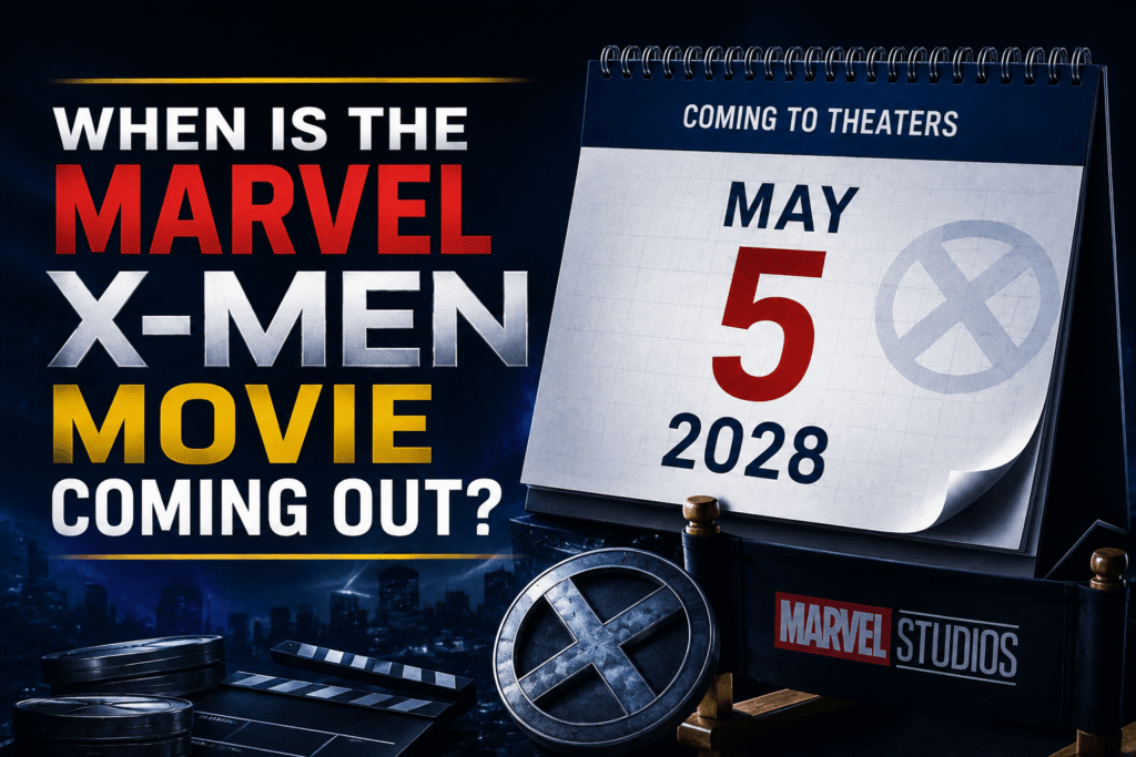Marvel Studios X-Men cast featuring the new mutant team